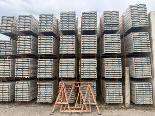 2000 m² - Andamio Layher Blitz Alu